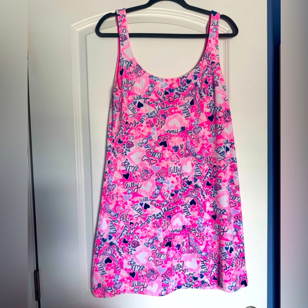 ❌SOLD on cross post❌ 
Lilly Pulitzer LOVE dress